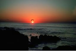 When the sun goes down