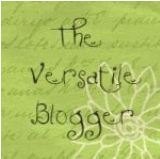 versatile blogger award
