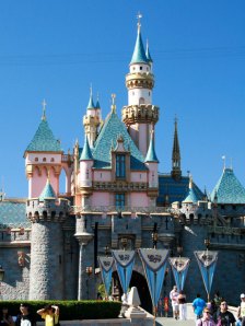 Disney castle