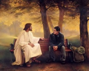 Sit with Jesus