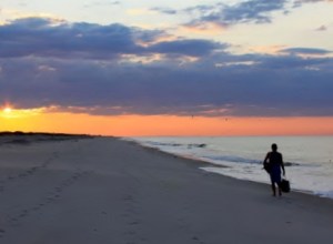 standing at the shores