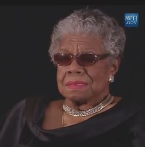 Maya Angelou